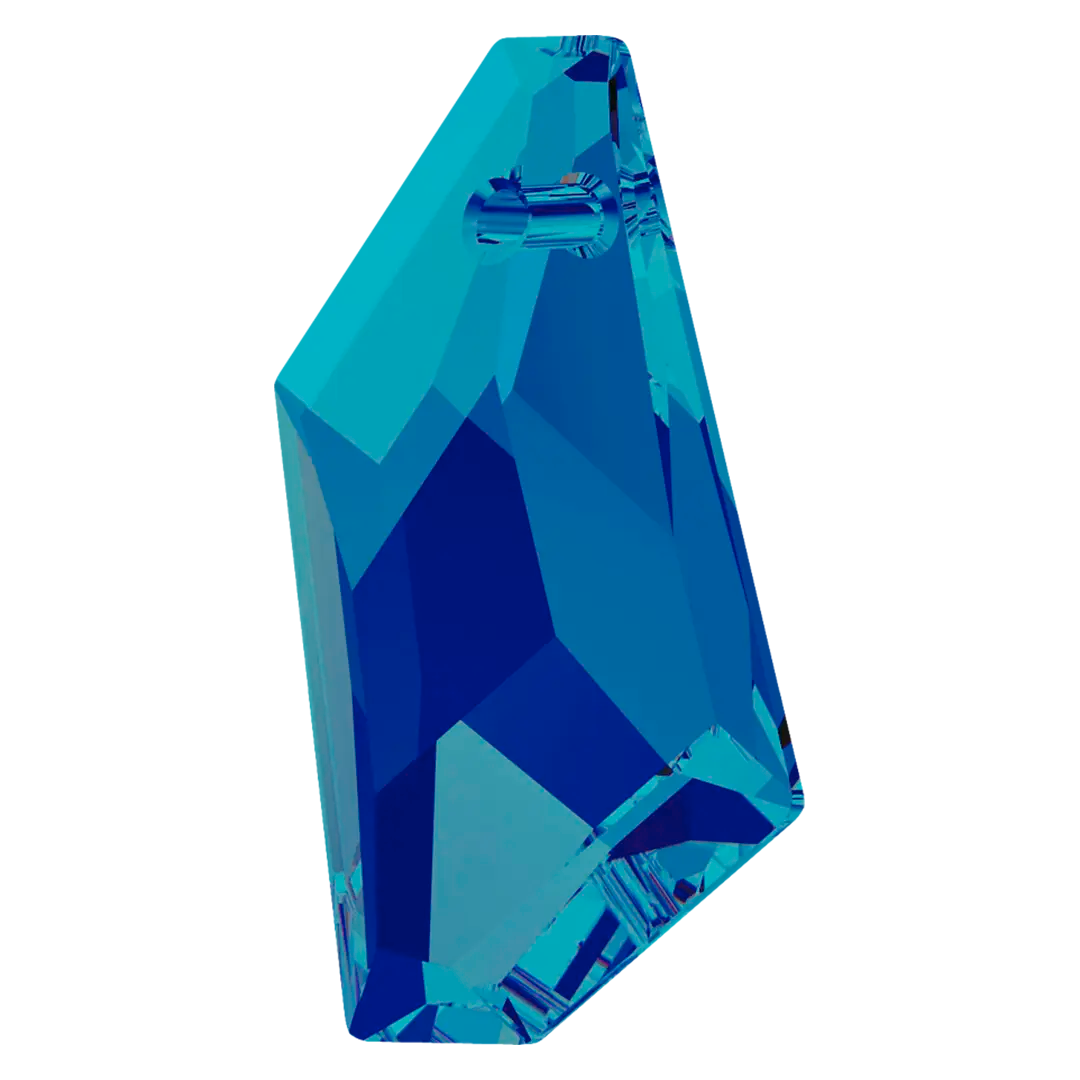 Swarovski Pendants De-Art (6670) Crystal Bermuda Blue P