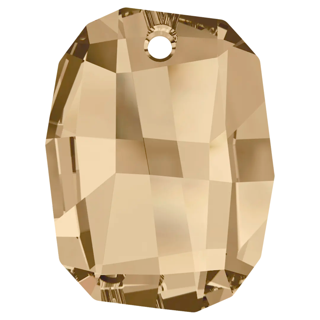 Serinity Pendants Graphic (6685) Crystal Golden Shadow