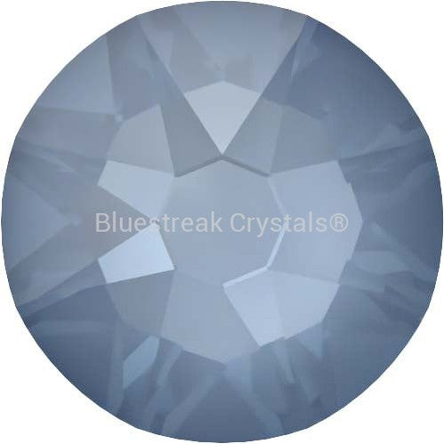 Swarovski Flat Back Crystals Rhinestones Non Hotfix (2000, 2058 & 2088) Crystal Denim Ignite UNFOILED-Swarovski Flatback Rhinestones Crystals (Non Hotfix)-SS12 (3.1mm) - Pack of 50-Bluestreak Crystals