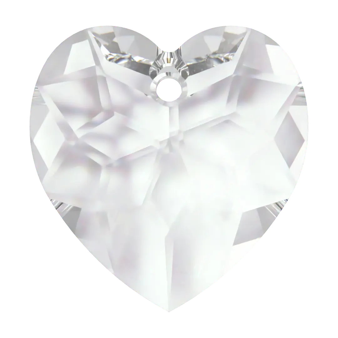 Swarovski Pendants Classic Heart (6215) Crystal