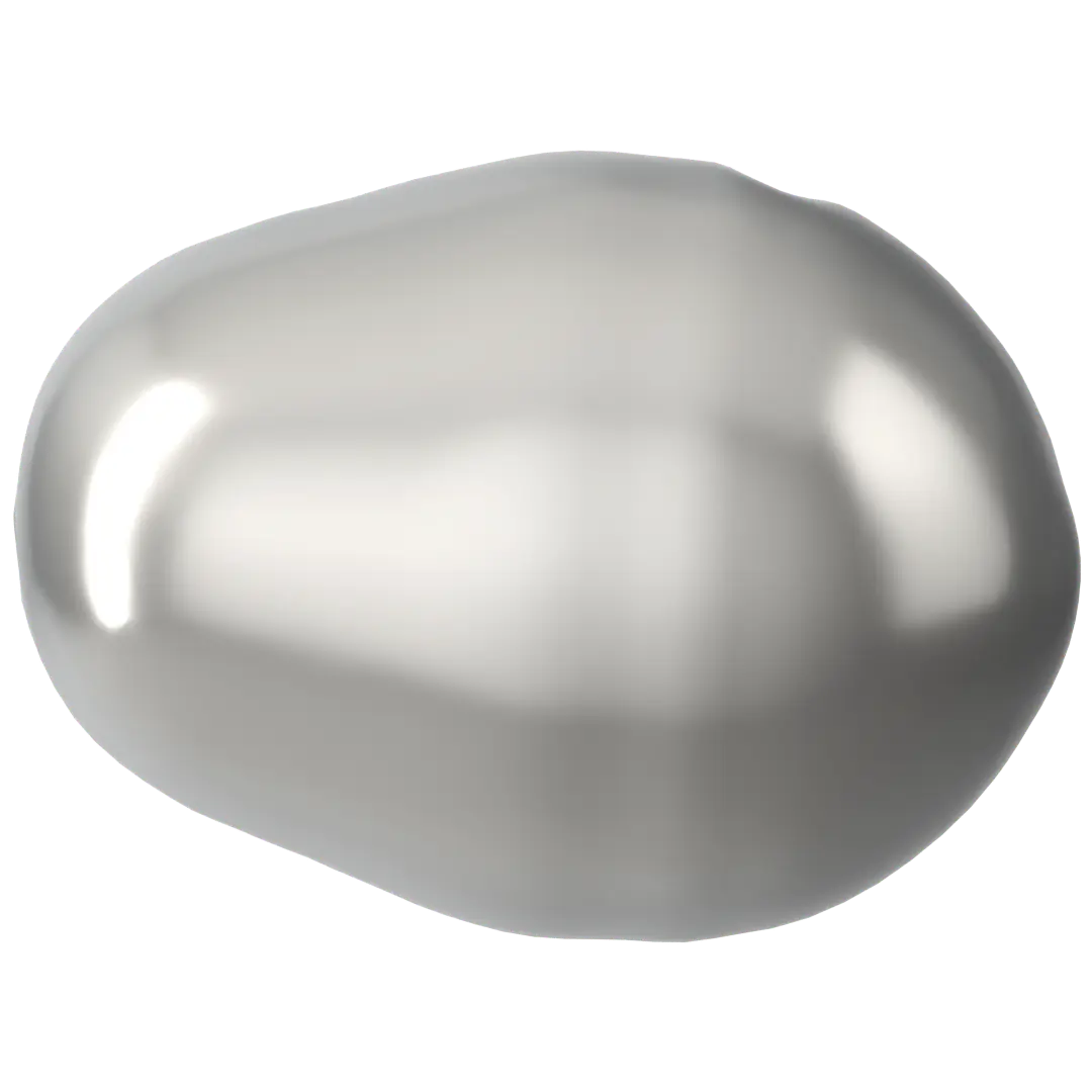 Swarovski Pearls Pear (5821) Crystal Light Grey