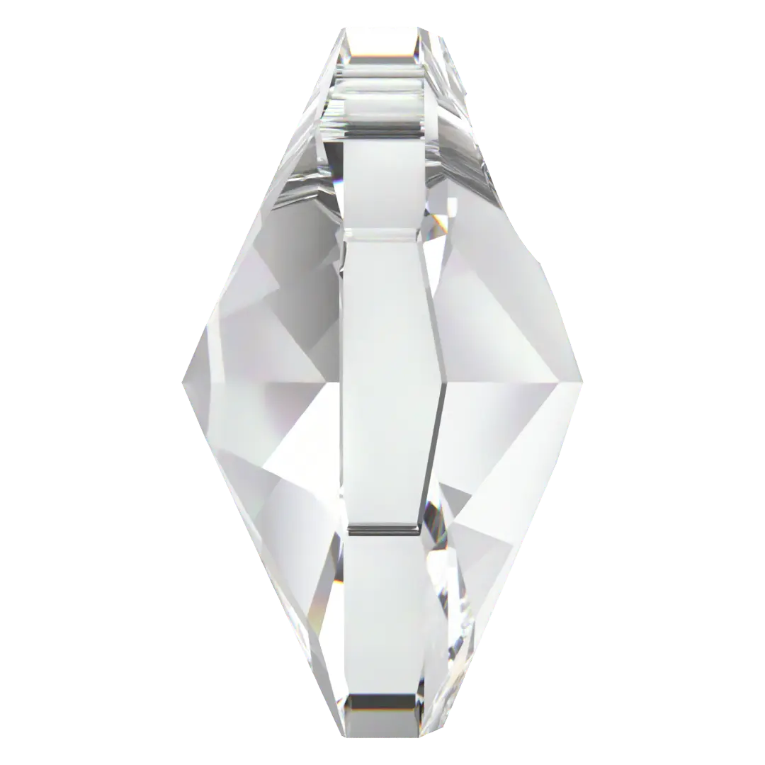 Swarovski Pendants Octagon (6401) Crystal