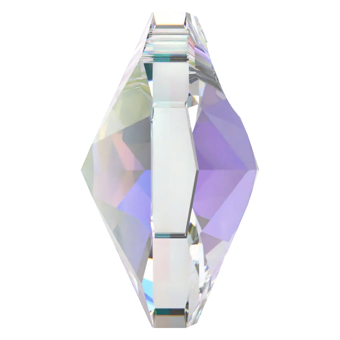 Swarovski Pendants Octagon (6401) Crystal AB