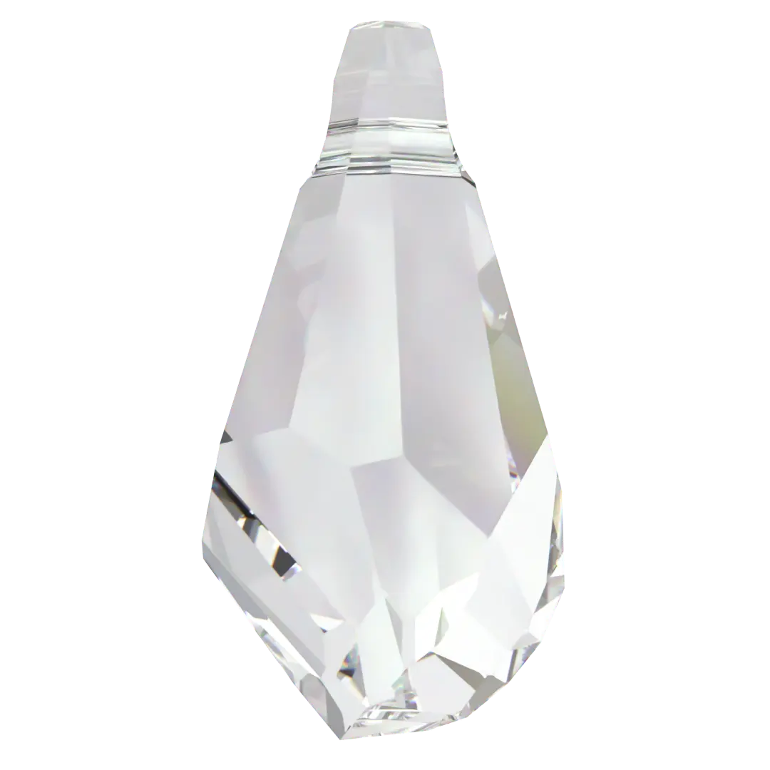 Swarovski Pendants Polygon Drop (6015) Crystal