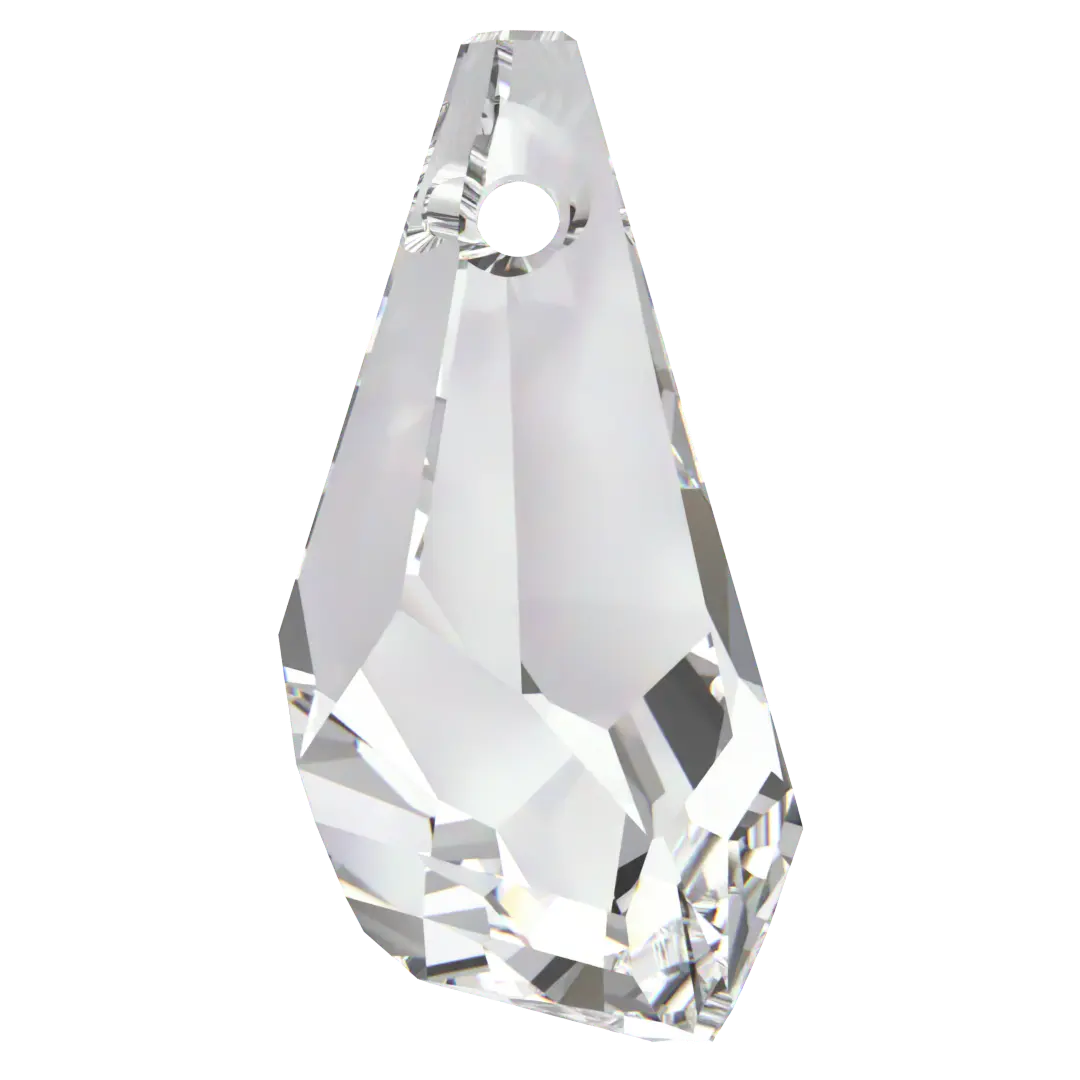 Swarovski Pendants Polygon Drop (6015) Crystal