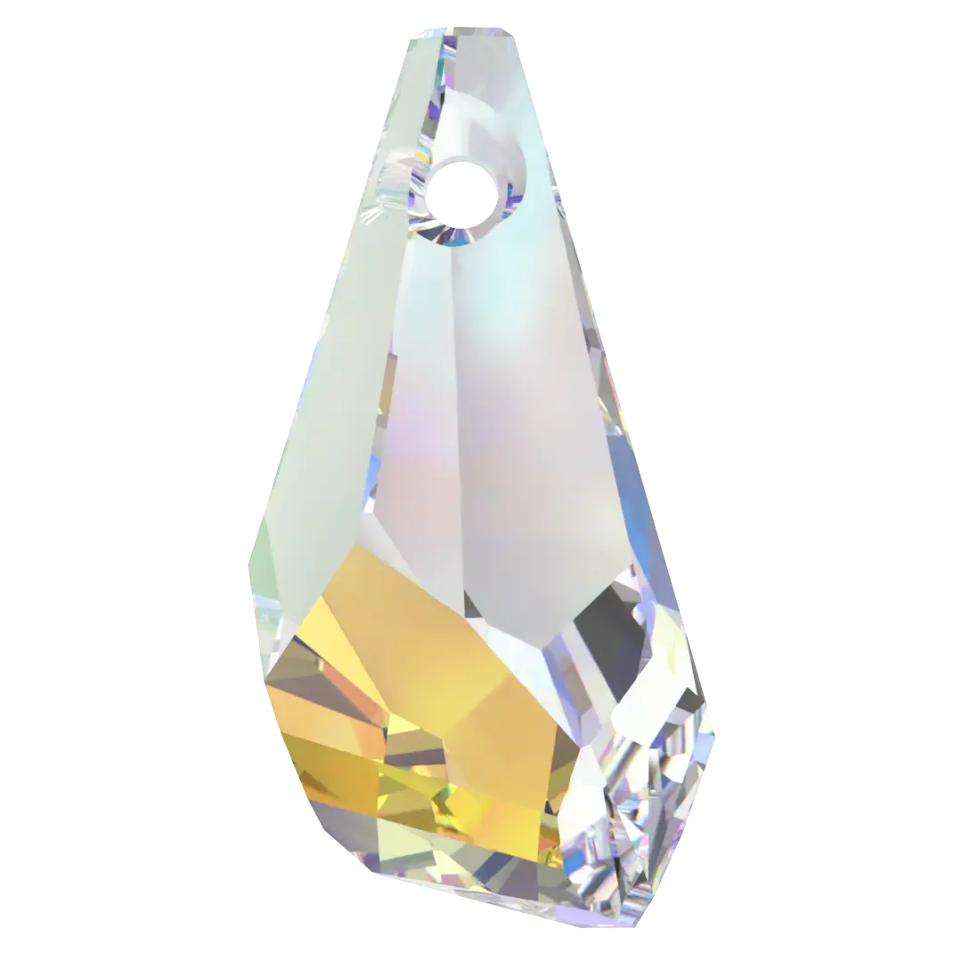 Serinity Pendants Polygon Drop (6015) Crystal AB