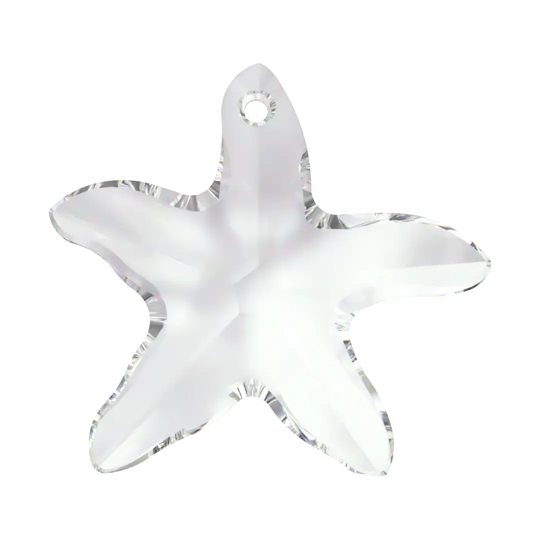 Swarovski Pendants Starfish (6721) Crystal