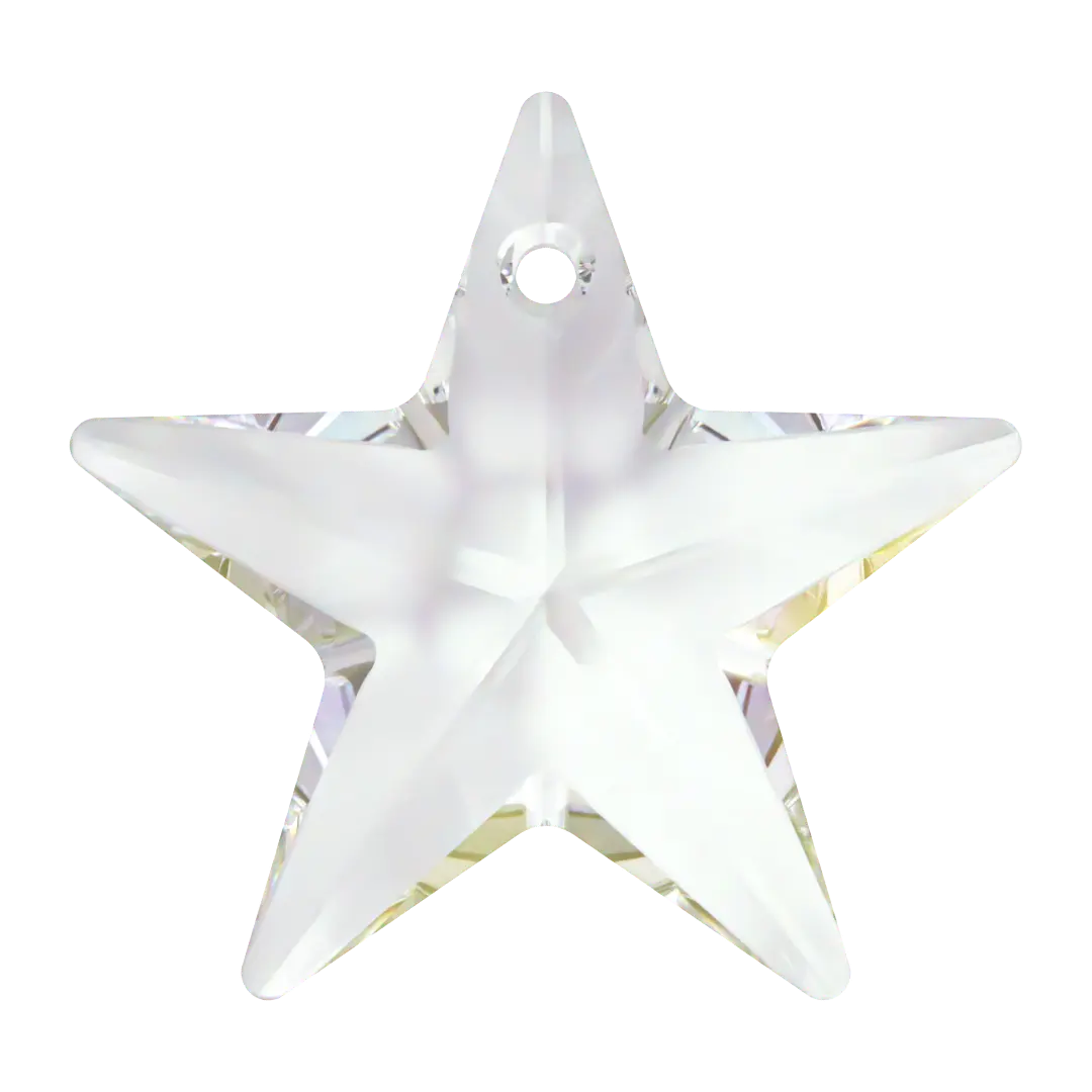 Swarovski Pendants Star (6714) Crystal