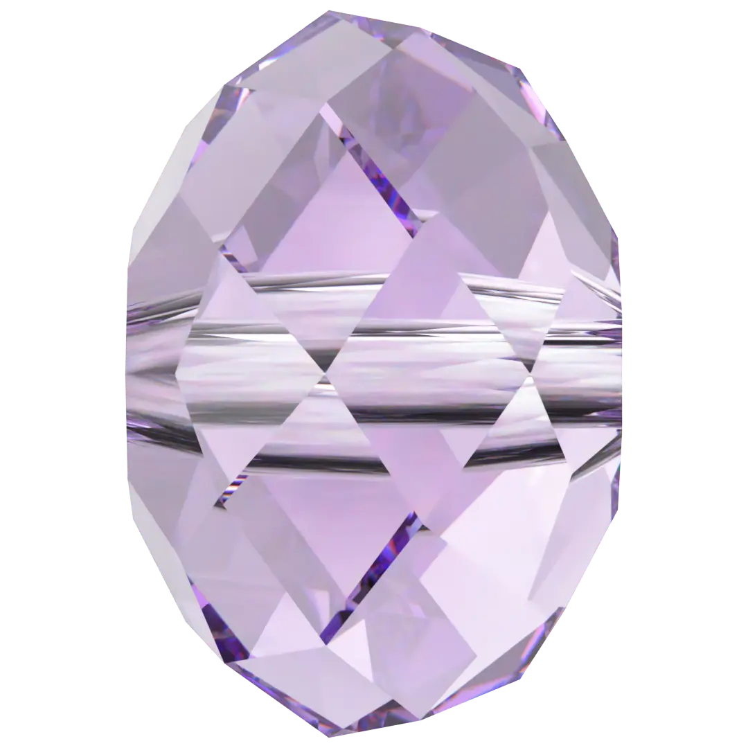 Swarovski Crystal Beads Briolette (5040) Violet