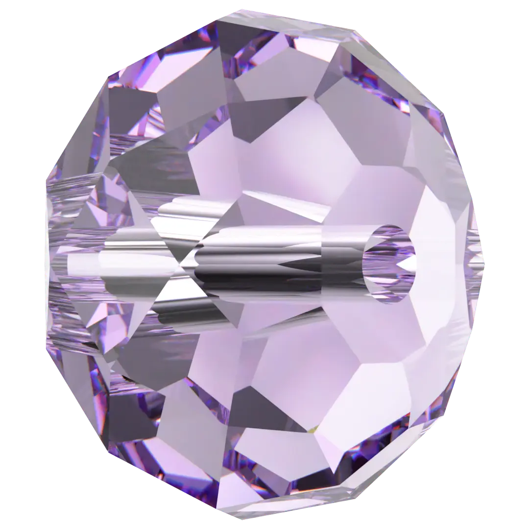 Swarovski Crystal Beads Briolette (5040) Violet