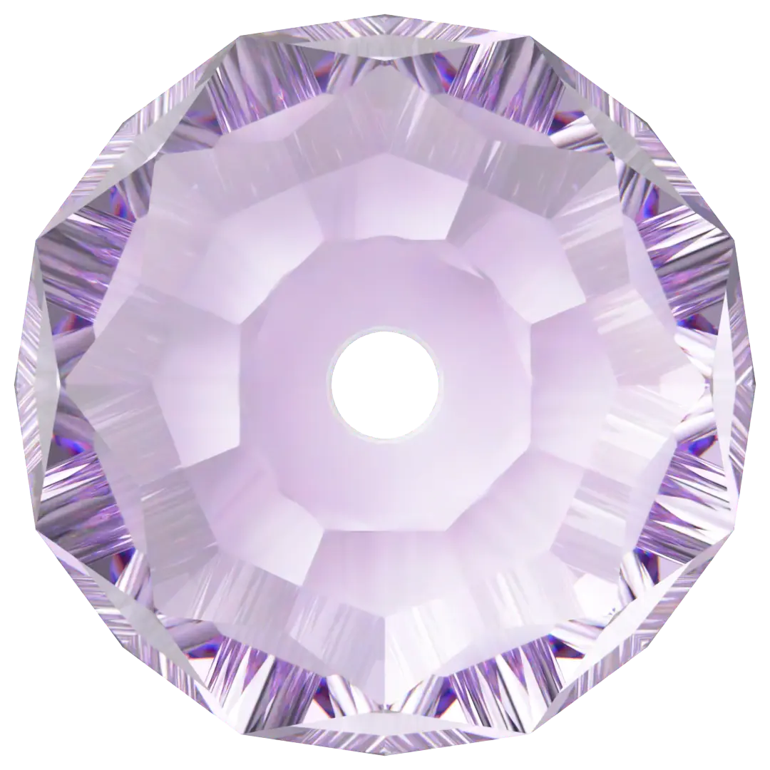 Swarovski Crystal Beads Briolette (5040) Violet