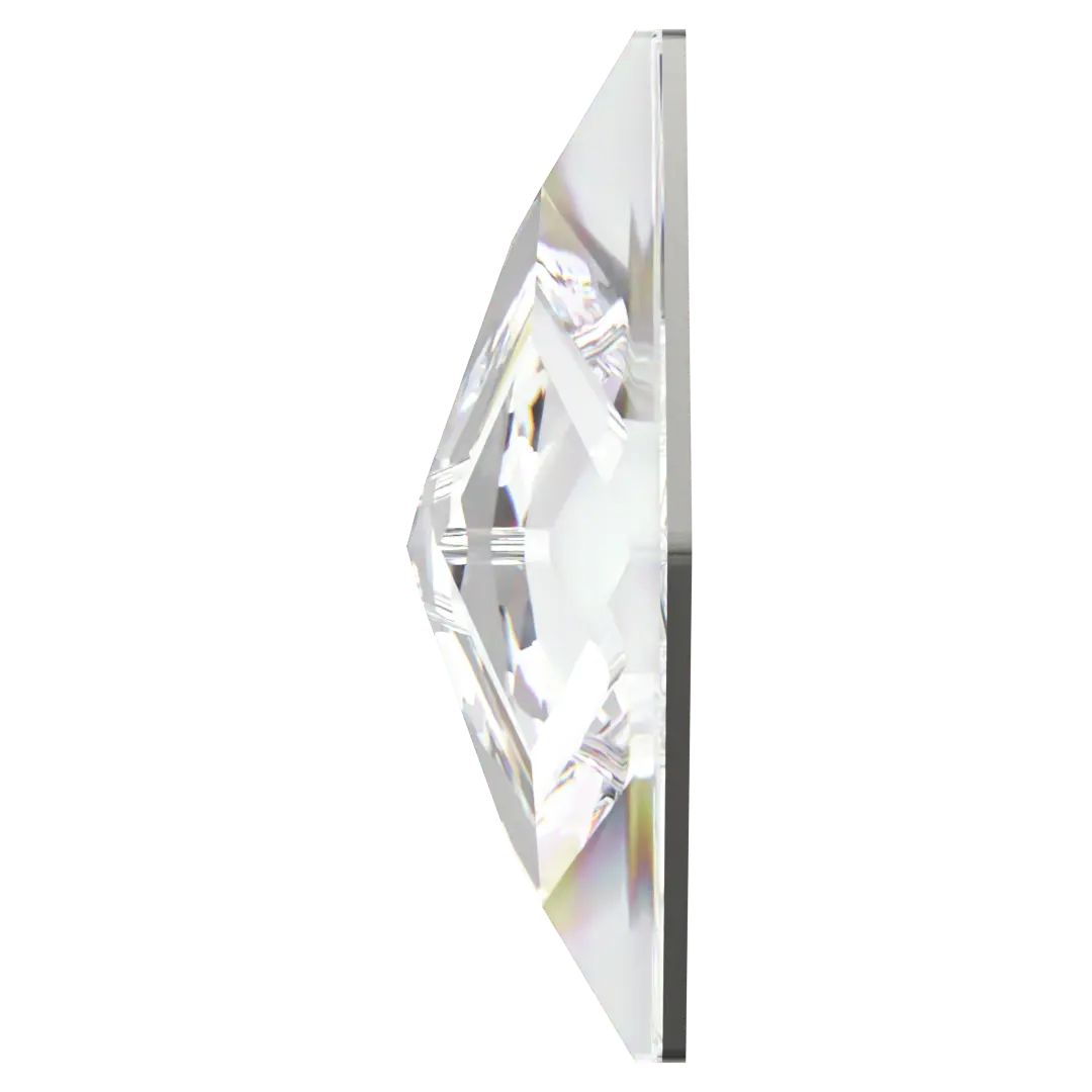 Serinity Hotfix Flat Back Crystals Rhombus (2709) Crystal