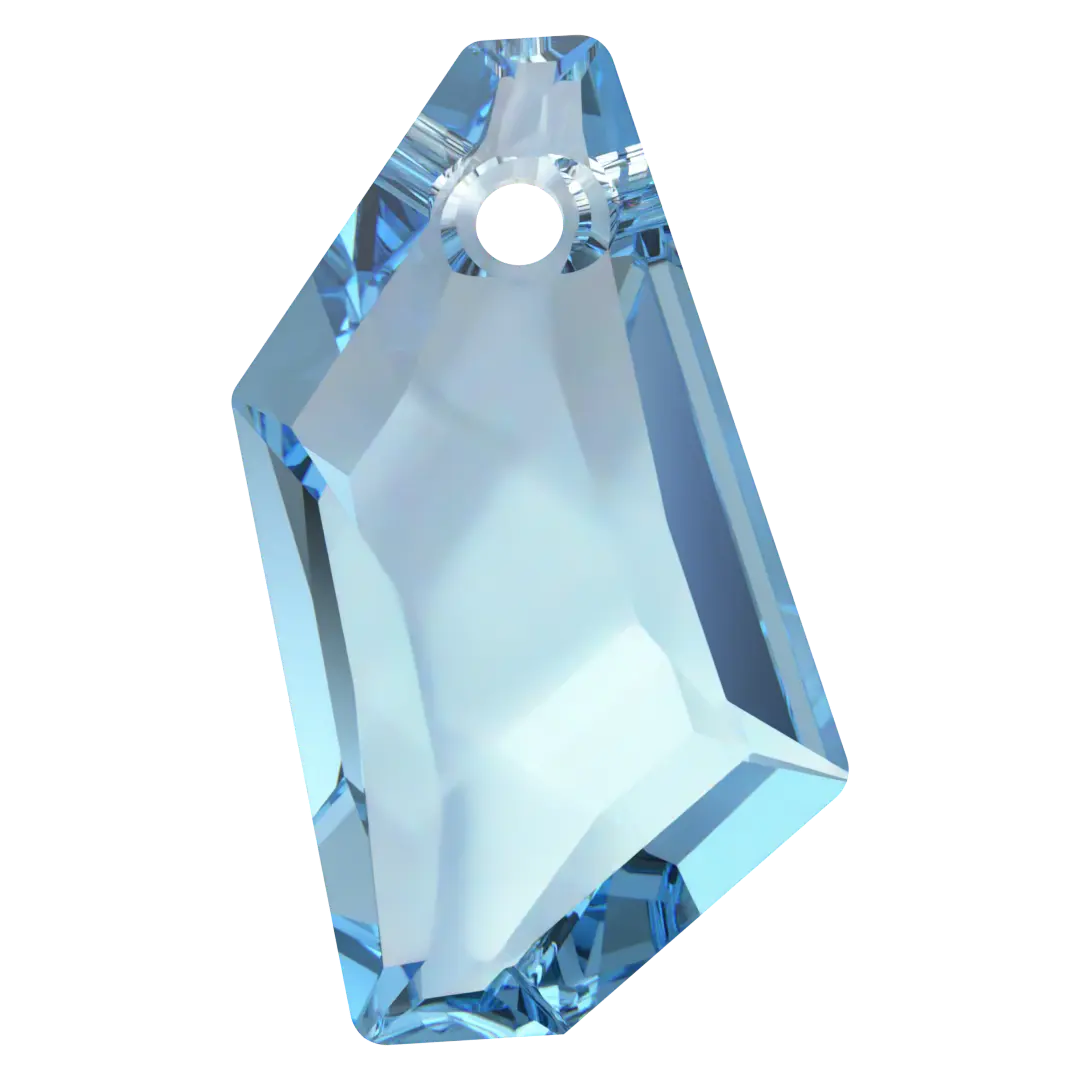 Swarovski Pendants De-Art (6670) Aquamarine