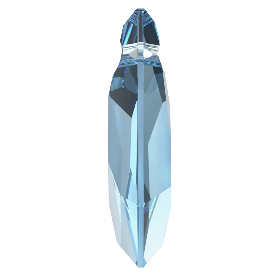 Swarovski Pendants De-Art (6670) Aquamarine