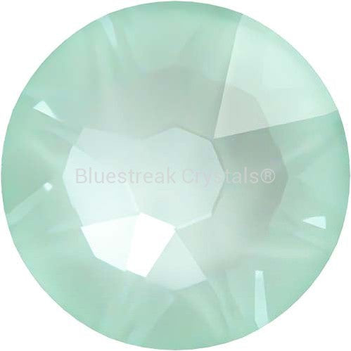 Swarovski Flat Back Crystals Rhinestones Non Hotfix (2000, 2058 & 2088) Crystal Soft Mint Ignite-Swarovski Flatback Rhinestones Crystals (Non Hotfix)-SS12 (3.1mm) - Pack of 50-Bluestreak Crystals