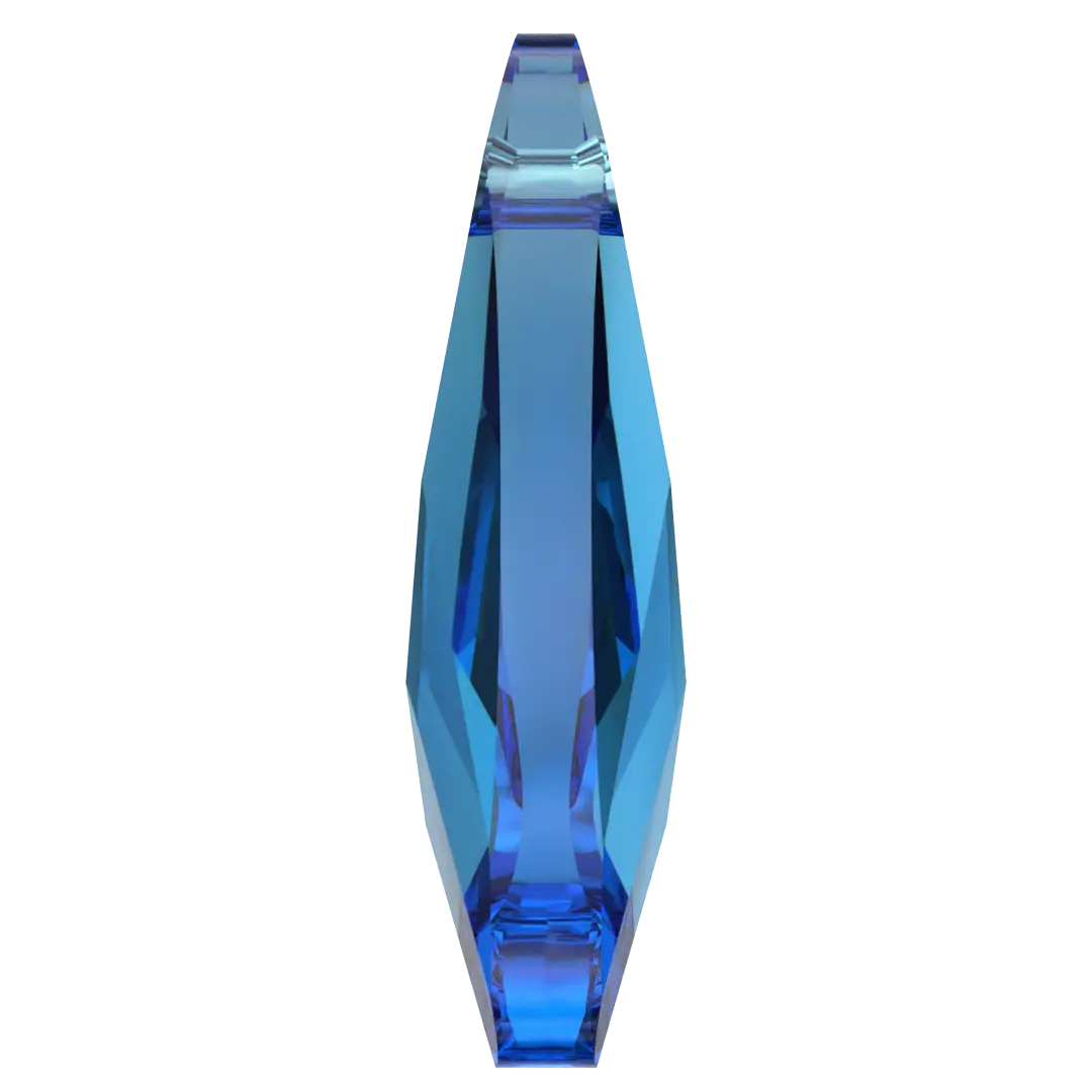 Swarovski Pendants Wing (6690) Capri Blue