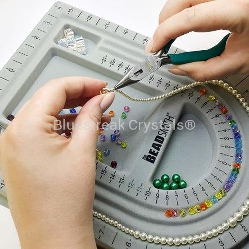 Bead Board, Bracelet Measurement Board Beading Board for Jewelry Making.  Beading Tray for Bead Kit. Necklace, Bracelet Sizer Board 