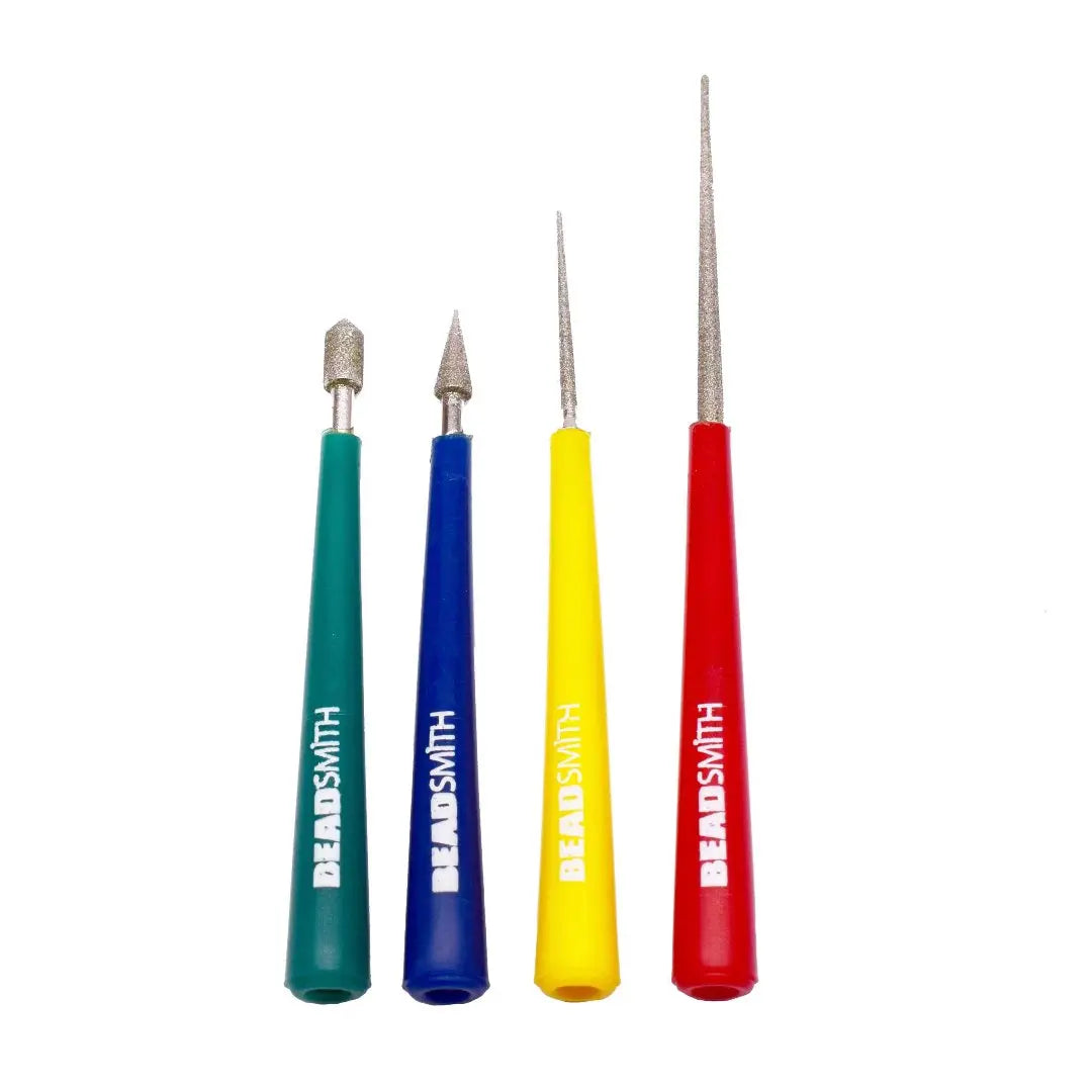 Bead Reamers 4 Piece Set