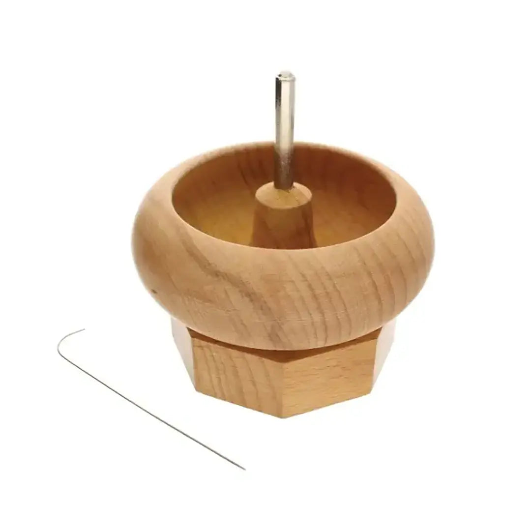 Spin and String Wooden Bead Spinner