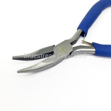 Bent Nose Pliers-Tools & Threads-Bluestreak Crystals