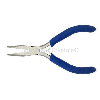 Bent Nose Pliers-Tools & Threads-Bluestreak Crystals