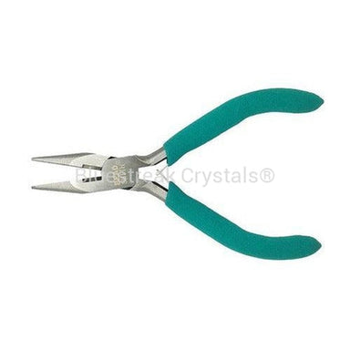 Chain Nose Pliers-Tools & Threads-Bluestreak Crystals