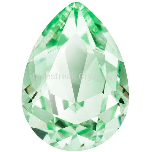 Preciosa Fancy Stones Baroque Pear Chrysolite