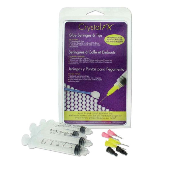 Syringes & Tips for Glue