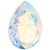 Preciosa Fancy Stones Baroque Pear Crystal AB