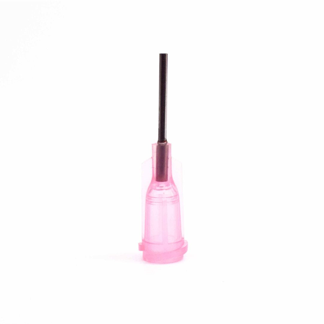 Syringe Dispensing Tips Pink 18 Gauge