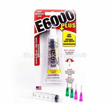 E6000 Plus Glue Kit-Glue-Bluestreak Crystals