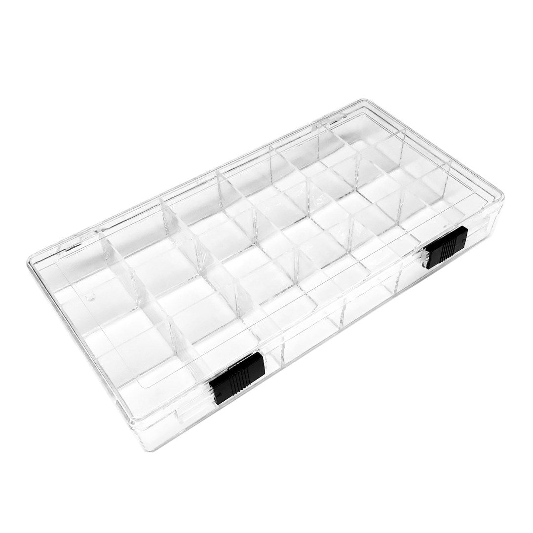 Storage Box with 18 Compartments