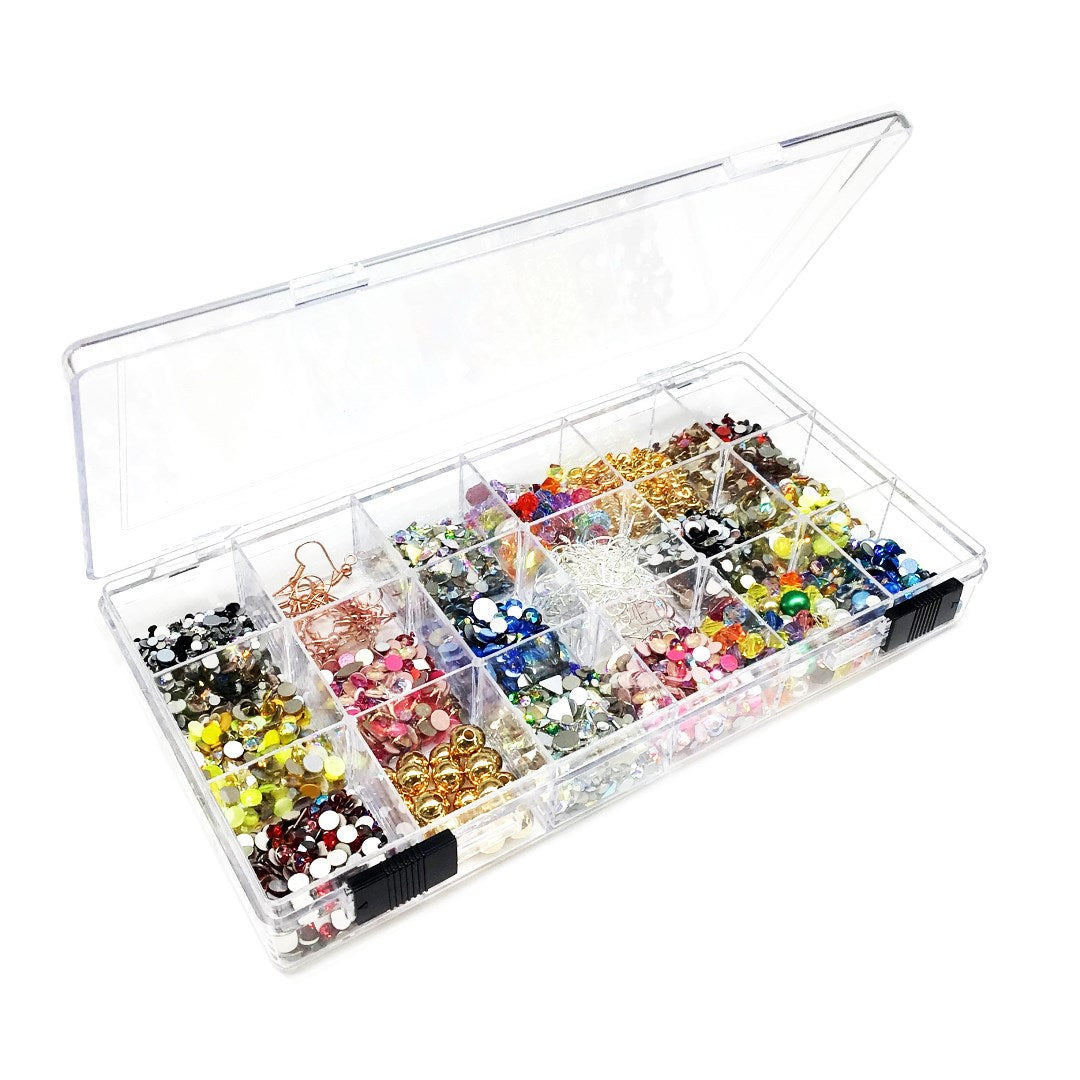 Storage Box with 18 Compartments