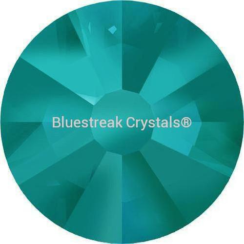 Estella Flat Back Rhinestones Non Hotfix Blue Zircon-Estella Flatback Rhinestones Crystals (Non Hotfix)-SS4 (1.6mm) - Pack of 100-Bluestreak Crystals