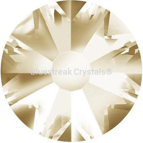 Estella Flat Back Rhinestones Non Hotfix Crystal Golden Shadow-Estella Flatback Rhinestones Crystals (Non Hotfix)-SS6 (2.0mm) - Pack of 100-Bluestreak Crystals