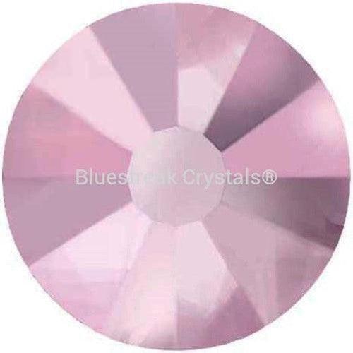 Estella Flat Back Rhinestones Non Hotfix Cyclamen Opal-Estella Flatback Rhinestones Crystals (Non Hotfix)-SS6 (2.0mm) - Pack of 100-Bluestreak Crystals