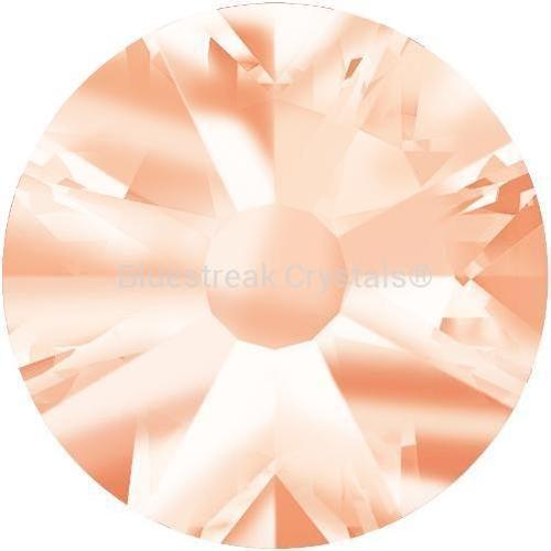 Estella Flat Back Rhinestones Non Hotfix Light Peach-Estella Flatback Rhinestones Crystals (Non Hotfix)-SS4 (1.6mm) - Pack of 100-Bluestreak Crystals