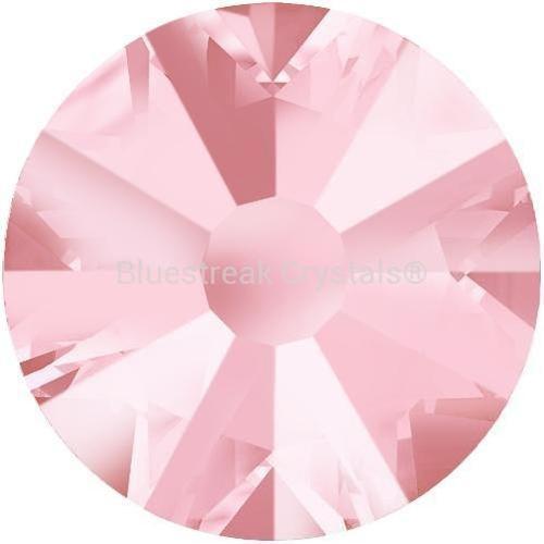 Estella Flat Back Rhinestones Non Hotfix Light Rose-Estella Flatback Rhinestones Crystals (Non Hotfix)-SS4 (1.6mm) - Pack of 100-Bluestreak Crystals