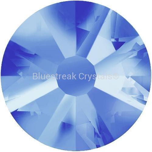 Estella Flat Back Rhinestones Non Hotfix Light Sapphire-Estella Flatback Rhinestones Crystals (Non Hotfix)-SS4 (1.6mm) - Pack of 100-Bluestreak Crystals