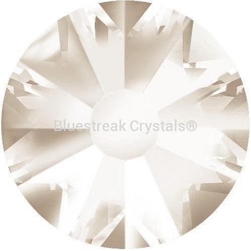 Estella Flat Back Rhinestones Non Hotfix Light Silk-Estella Flatback Rhinestones Crystals (Non Hotfix)-SS4 (1.6mm) - Pack of 100-Bluestreak Crystals