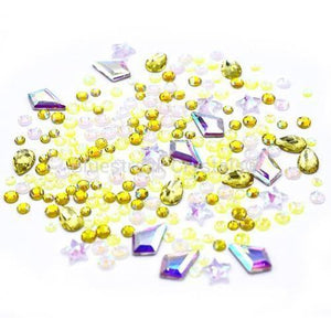 Estella Flat Back Rhinestones Non Hotfix Mix Bucks Fizz-Estella Flatback Rhinestones Crystals (Non Hotfix)-Bluestreak Crystals