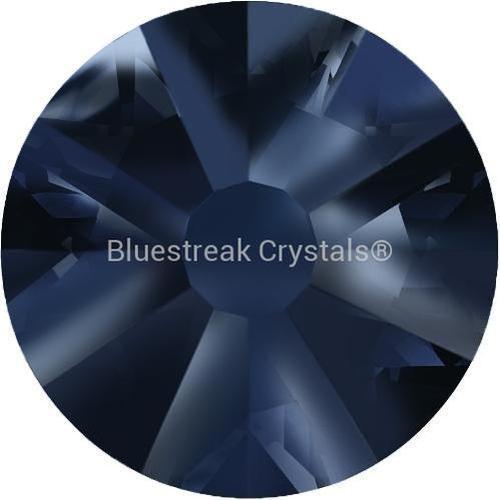 Estella Flat Back Rhinestones Non Hotfix Montana-Estella Flatback Rhinestones Crystals (Non Hotfix)-SS4 (1.6mm) - Pack of 100-Bluestreak Crystals