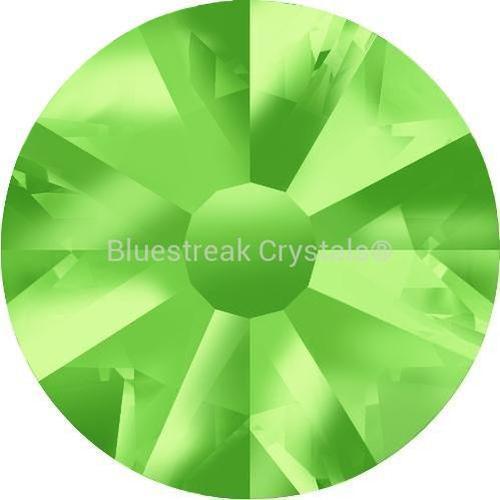 Estella Flat Back Rhinestones Non Hotfix Peridot-Estella Flatback Rhinestones Crystals (Non Hotfix)-SS4 (1.6mm) - Pack of 100-Bluestreak Crystals