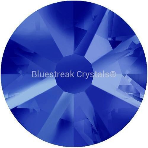 Estella Flat Back Rhinestones Non Hotfix Sapphire-Estella Flatback Rhinestones Crystals (Non Hotfix)-SS4 (1.6mm) - Pack of 100-Bluestreak Crystals