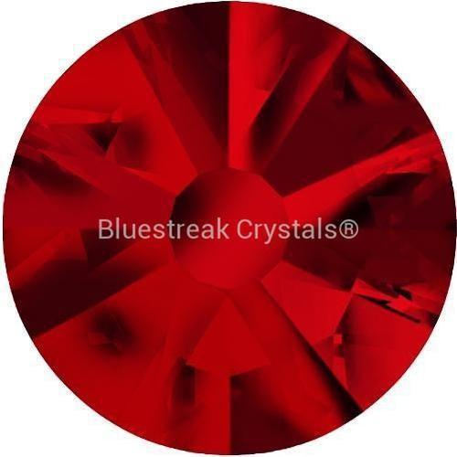 Estella Flat Back Rhinestones Non Hotfix Siam-Estella Flatback Rhinestones Crystals (Non Hotfix)-SS4 (1.6mm) - Pack of 100-Bluestreak Crystals