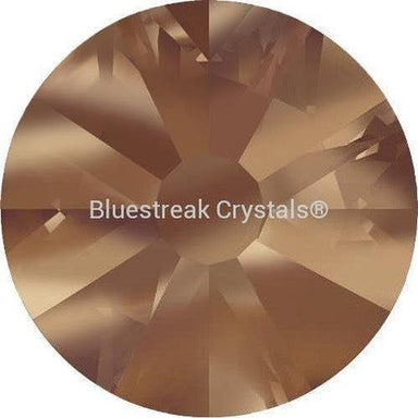 Estella Flat Back Rhinestones Non Hotfix Smoked Topaz-Estella Flatback Rhinestones Crystals (Non Hotfix)-SS4 (1.6mm) - Pack of 100-Bluestreak Crystals