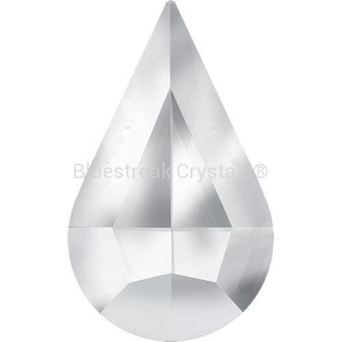 Swarovski Rhinestones Non Hotfix Pear Crystal