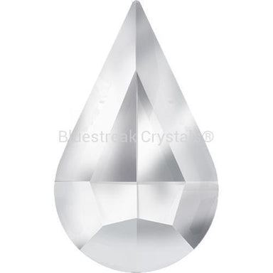 Estella Flat Back Shaped Rhinestones Non Hotfix Drop Crystal-Estella Flatback Rhinestones Crystals (Non Hotfix)-8x5mm - Pack of 10-Bluestreak Crystals