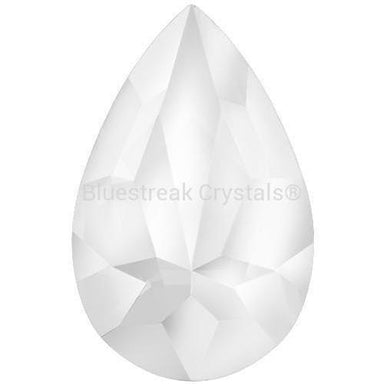 Estella Flat Back Shaped Rhinestones Non Hotfix Pear Crystal-Estella Flatback Rhinestones Crystals (Non Hotfix)-6x4mm - Pack of 10-Bluestreak Crystals