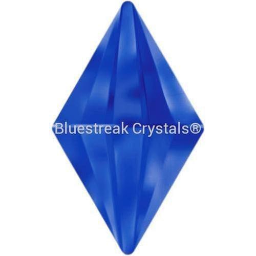 Estella Flat Back Shaped Rhinestones Non Hotfix Rhombus Sapphire-Estella Flatback Rhinestones Crystals (Non Hotfix)-10x6mm - Pack of 10-Bluestreak Crystals